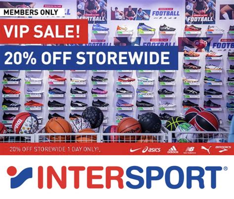 intersport casuarina sale.